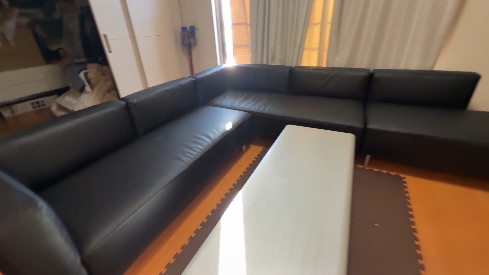 大川の職人技でほぼ元通りに張替えられたK02 GRANDANGOLO 修理後