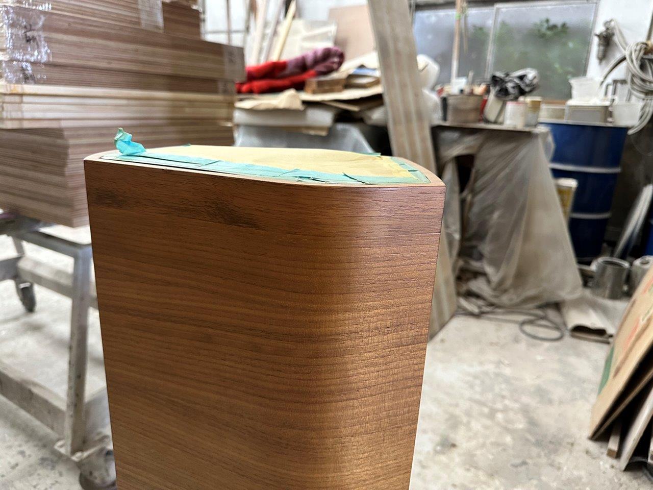 破損修復・部分張替・色合わせ塗装完了