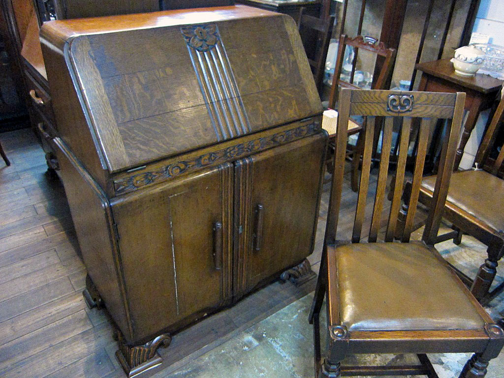 アンティーク家具修理後