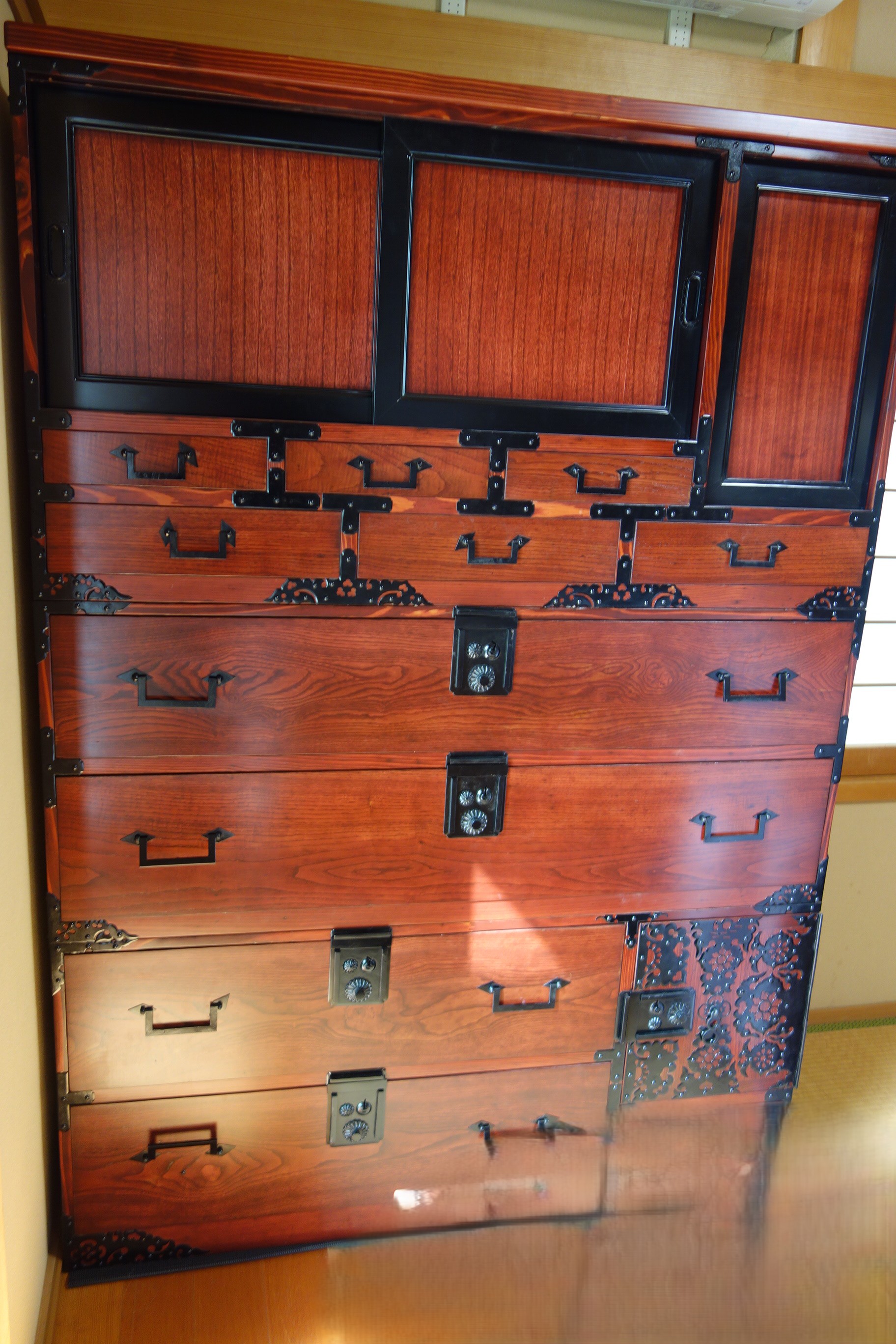 時代箪笥 再生後