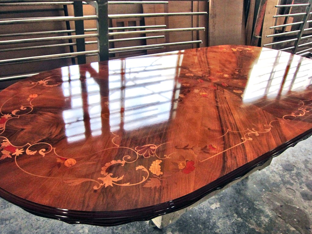 象嵌テーブルリペア後