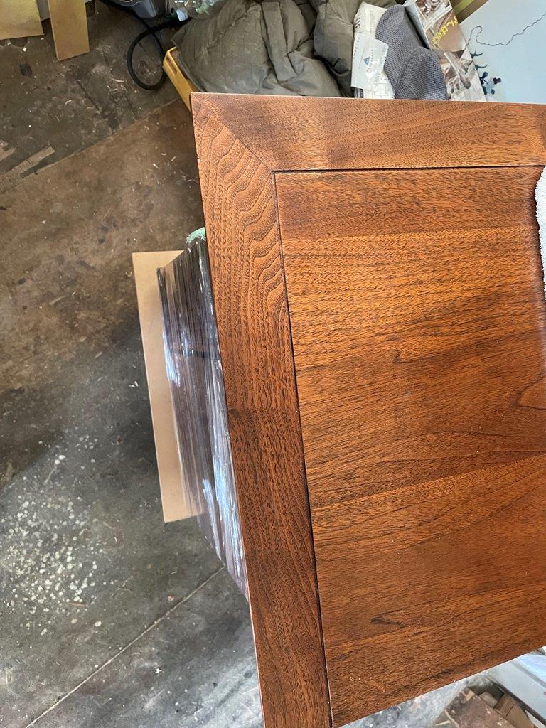 臍組による補強と修復で傷跡が消えた状態