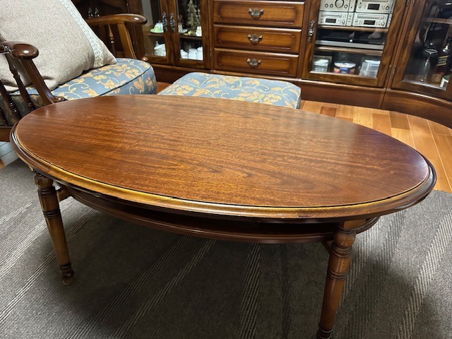 リビングテーブル修理の画像