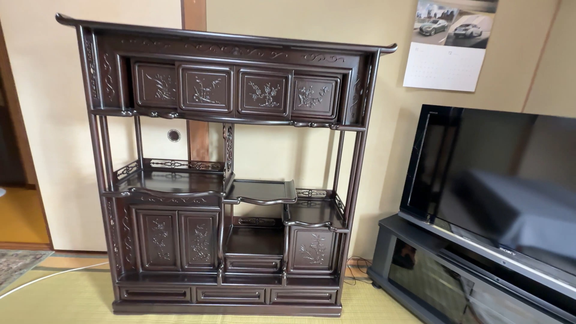 家具塗装修理のビフォーアフター画像