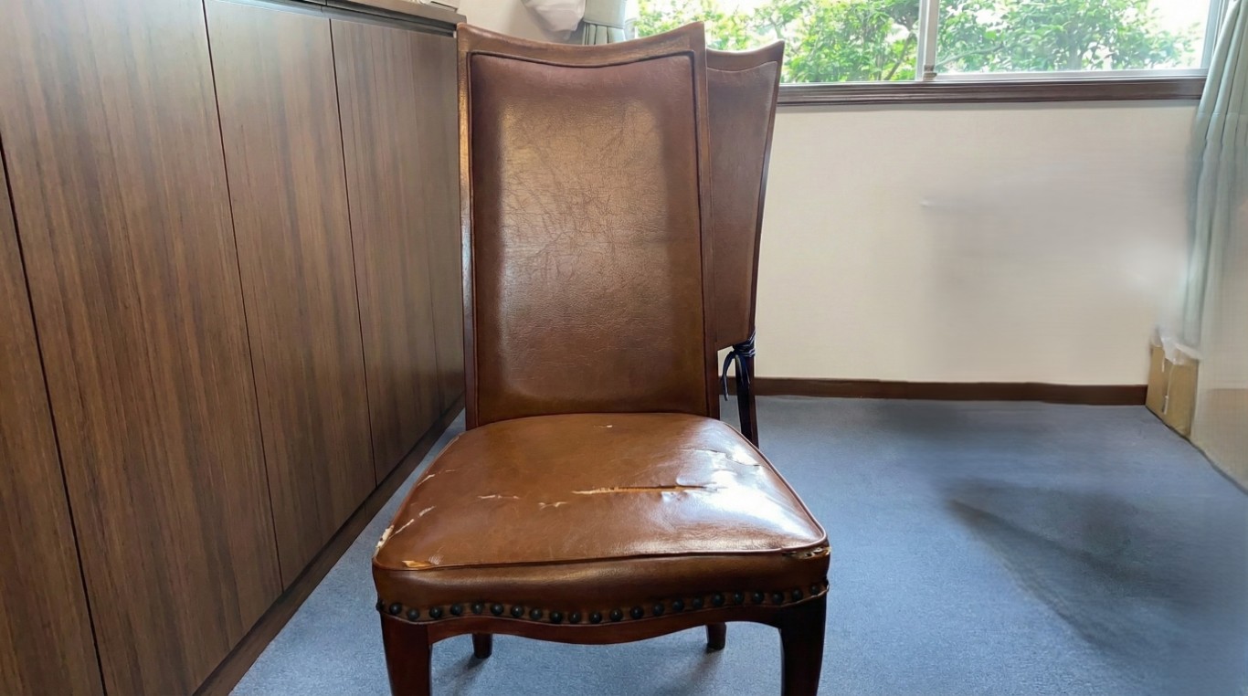 修理前のマルニ製ベルサイユ（初期モデル）