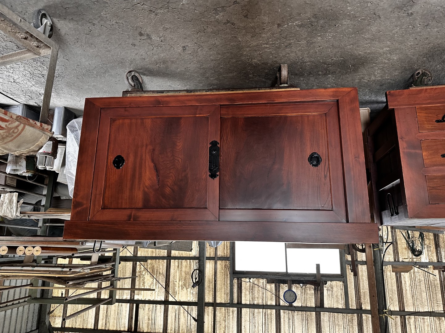 水屋箪笥 上段 再生後