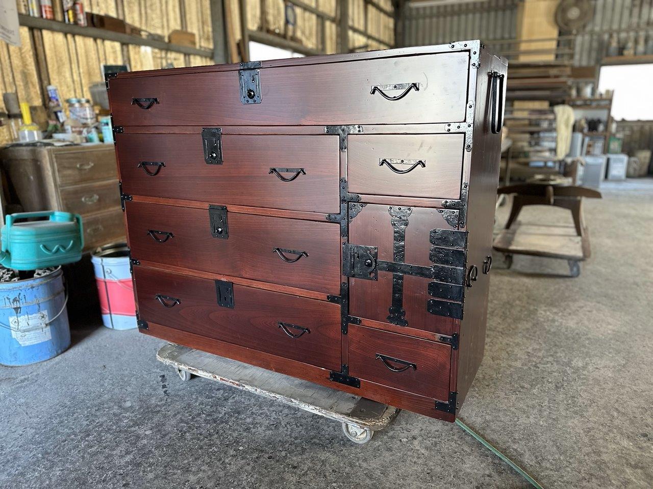 再生修理を経て都内の新居へ届けられた姿